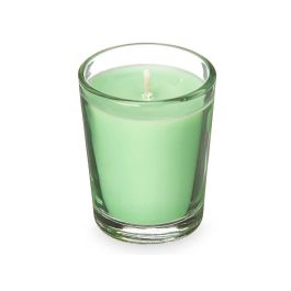Set 6 Velas Vaso Vidrio Jazmin Acorde 16X6CM (12 Unidades) Set 6 Velas Vaso Vidrio Jazmin Acorde 16X6CM (12 Unidades)
