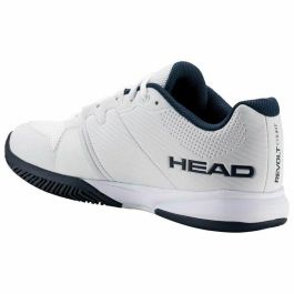 Zapatillas de Padel para Adultos Head Revolt Court Blanco