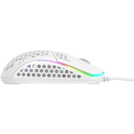 Cherry MSM M42 Xtrfy Ratón gaming RGB con cable, blanco