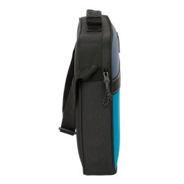 Cartera Escolar BlackFit8 California Azul Negro 38 x 28 x 6 cm