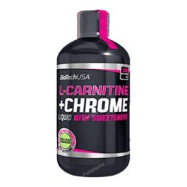 BIOTECHUSA L-Carnitine + Chrome Concentrate Sabor Naranja 500ml Precio: 14.4999998. SKU: B18M2VV83S