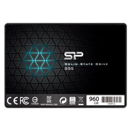 Silicon Power SSD Disco Duro Interno 960GB S55 SATA III 2.5" 7mm - Modelo SP960GBSS3S55S25 Precio: 181.5. SKU: S0208374