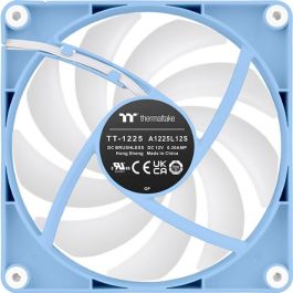 Thermaltake CT120 Hydrangea Blue Ventilador para Carcasa de PC 12 cm Azul Blanco 2 Unidades