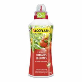 Algoflash Naturasol Fertilizante Líquido Completo Oligoelementos para Tomates, Hortalizas y Aromáticas 750 mL con Tapón Medidor. Ideal Huertas. Precio: 21.90000054. SKU: B18R9M9G4T
