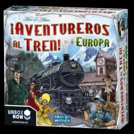 Days of Wonder Juego de Mesa Aventureros al Tren! Europa - Juego de Tablero Days of Wonder Juego de Mesa Aventureros al Tren! Europa - Juego de Tablero