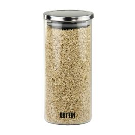 Tarro de Borosilicato Quttin 10 x 21 cm (12 Unidades) Tarro de Borosilicato Quttin 10 x 21 cm (12 Unidades)