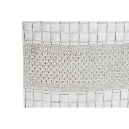 Jarron Moderno DKD Home Decor Blanco 10 x 45 x 30 cm