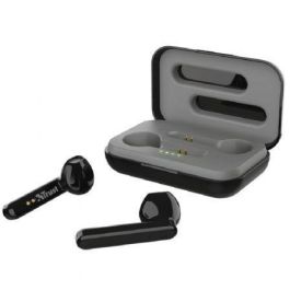 Auriculares Bluetooth Trust Primo Touch con estuche de carga/ Autonomía 4h/ Negros Auriculares Bluetooth Trust Primo Touch con estuche de carga/ Autonomía 4h/ Negros