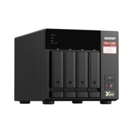 NAS QNAP TS-473A-8G/ 4 Bahías 3.5"- 2.5"/ 8GB DDR4/ Formato Torre NAS QNAP TS-473A-8G/ 4 Bahías 3.5"- 2.5"/ 8GB DDR4/ Formato Torre