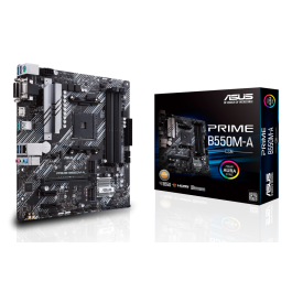 ASUS Prime B550M-A/CSM Placa Base AMD B550 Socket AM4 micro ATX - 90MB14I0-M0EAYC Precio: 105.68999947. SKU: B1JAY9DYTT