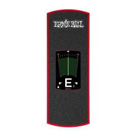 Ernieball Pedal Volumen Junior VPJR con Afinador Pantalla Táctil - Rojo