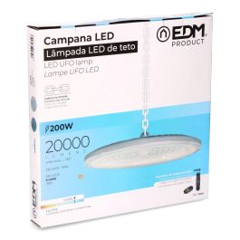 Edm Campana LED 200W 6400K 20.000lm IP65 Ø33x4.5cm
