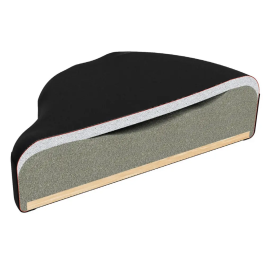 Pearl Sillín Moto Roadster 3500 Multi-Core Con Respaldo Pearl