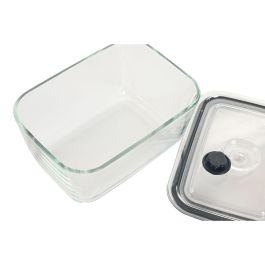 Recipiente Basicos DKD Home Decor Transparente 14.3 x 9 x 20 cm Recipiente Basicos DKD Home Decor Transparente 14.3 x 9 x 20 cm