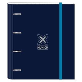 Carpeta de anillas Munich Nautic Azul marino 27 x 32 x 3.5 cm Precio: 9.78999989. SKU: B1HHY35T7E
