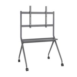 AISENS - SOPORTE DE SUELO PRO CON RUEDA PARA PANTALLA INTERACTIVA/TV 120KG DE 50-86, NEGRO Precio: 133.50000059. SKU: B14AZSPA2Z