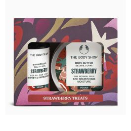 Gel de Ducha The Body Shop STRAWBERRY 2 Piezas Precio: 10.0188. SKU: B1FY2RT2GA