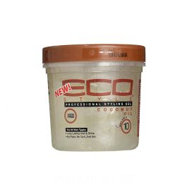 Eco Styler Gel de Peinado Aceite de Coco Fijación Extra Fuerte 236ml / 8oz Precio: 3.88999996. SKU: SBL-50155