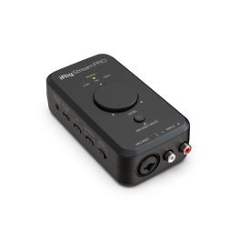 IKMULTIMED iRig Stream Pro Interfaz de audio digital para streaming profesional
