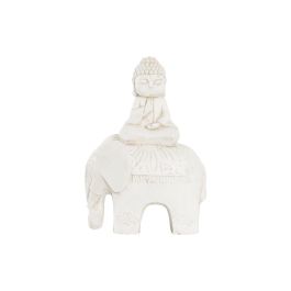 Figura Decorativa DKD Home Decor Acabado envejecido Elefante Blanco Oriental Magnesio (40 x 23 x 56 cm) Precio: 21.58999975. SKU: S3039602