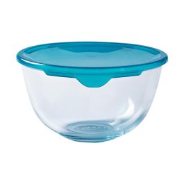 Bol Mezclas Boro con Tapa Cook&Enjoy Pyrex 22x22x11,5 cm-21 cm-2 L Precio: 9.78999989. SKU: S7111277