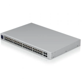 Ubiquiti Networks USW-48-POE Switch Gestionado L2 Gigabit Ethernet PoE Montaje en Rack 48 Puertos