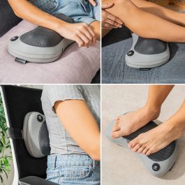 Masajeador Shiatsu Compacto Recargable Kompatsu InnovaGoods