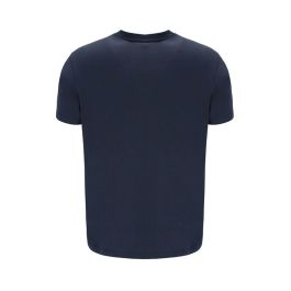 Camiseta de Manga Corta Hombre Russell Athletic A30081-OB-155 Azul oscuro (S)