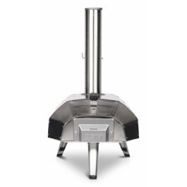 Ooni Karu 12 Horno de Pizza Exterior Portátil, 1 Pizza, Acero Inoxidable, 500°C