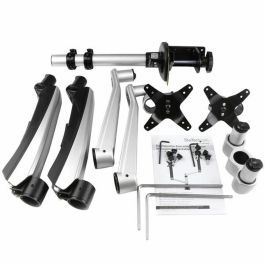 Soporte de Mesa para Pantalla Startech ARMDUAL30 Plata Negro/Plateado 30"