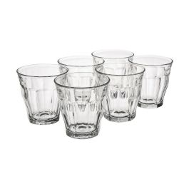 Set de 6 Vasos Transparentes Picardie 25 cl por Duralex (12 Cajas) Set de 6 Vasos Transparentes Picardie 25 cl por Duralex (12 Cajas)