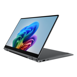 Portátil Convertible Samsung Galaxy Book5 360 Intel Core Ultra 5-256V/ 16GB/ 512GB SSD/ 15.6" Táctil/ Win11 Pro Portátil Convertible Samsung Galaxy Book5 360 Intel Core Ultra 5-256V/ 16GB/ 512GB SSD/ 15.6" Táctil/ Win11 Pro