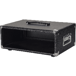 Gator Retrorack Estuche Rack 3 Unidades Negro