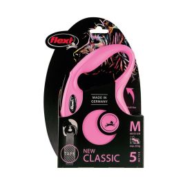 Correa para Perro Flexi NEW CLASSIC 5m Rosa Talla S