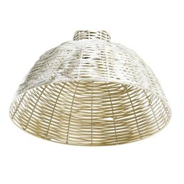 Lampara Techo Boho DKD Home Decor Blanco Dorado 28 x 24 x 38 cm