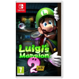 Nintendo Luigi's Mansion 2 HD NINLUIGIMANSION2 Juego para Nintendo Switch Precio: 79.49999959. SKU: B195PQXW4N