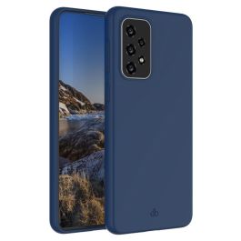 dbramante1928 Funda Greenland Galaxy A33 5G Pacific Blue, Protección de Impacto, Plástico Reciclado, Carga Inalámbrica