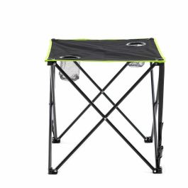 Mesa de Camping Textil Plegable con Funda Cafolby InnovaGoods