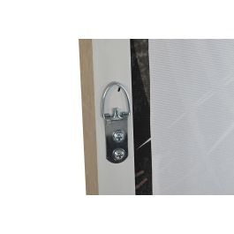 DKD Home Decor Cuadro Tropical Negro Multicolor Hojas Lienzo Ps 4.5 x 123 x 83 cm (2 Unidades)