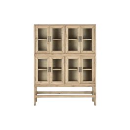 Vitrina Home ESPRIT Cristal madera de mindi 120 X 41 X 160 CM