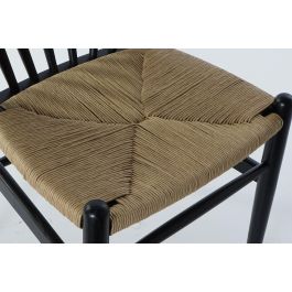 DKD Home Decor Silla Horeca Negro 47 x 80 x 57 cm