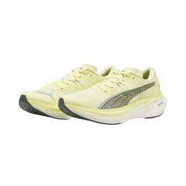 Zapatillas de Running para Adultos Puma Deviate Nitro 3 Amarillo M