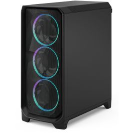Fractal Design Meshify 3 Torre PC Negra Vidrio Templado RGB TG Light Tint