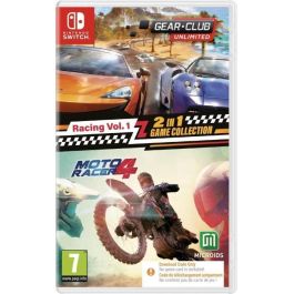 Microids 3701529520051 Colección de Juegos de Carreras 2 en 1: Gear Club Unlimited + Moto Racer 4 para Nintendo Switch (Código en Caja) Precio: 28.49999999. SKU: B123LHFFRL