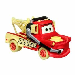 Mattel MATHTK45 Set de Minivehículos de Coches de Fundición a Presión que Brillan en la Oscuridad 1:55