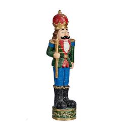 Figura Decorativa Verde Cascanueces 15 x 66,5 x 20 cm Poliresina Precio: 37.89999994. SKU: B13HVPXN2Z