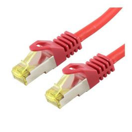 LOGON PROFESSIONAL PATCH CABLE SFTP/AWG26/LSOH 10M - CAT6A 500Mhz - RED Precio: 12.79000008. SKU: B1DFLJ589F
