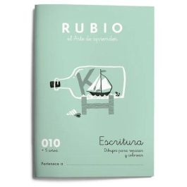 Cuaderno Rubio A5 Escritura Nº 010 (+5 Años) (Set de 10) Precio: 12.89000024. SKU: B1DTGZZNR2