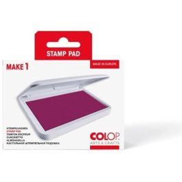 Colop Tampón Make1 Color Rojo Acojedor 50x90 mm 155114