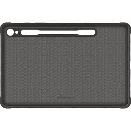 Samsung Outdoor Cover para Galaxy Tab S9 - Funda protectora resistente a golpes y rayones, color negro (11")